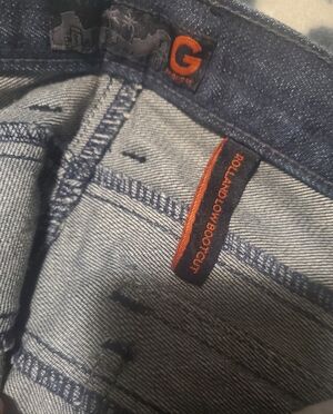 Men's GUESS jean's